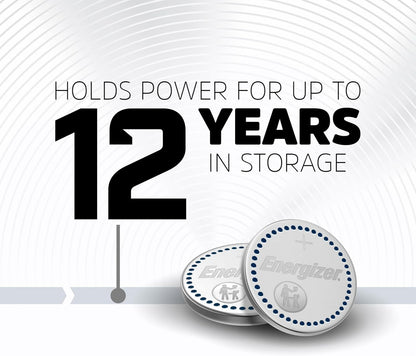 2032 Batteries (6 Pack), 3V Lithium Coin Batteries