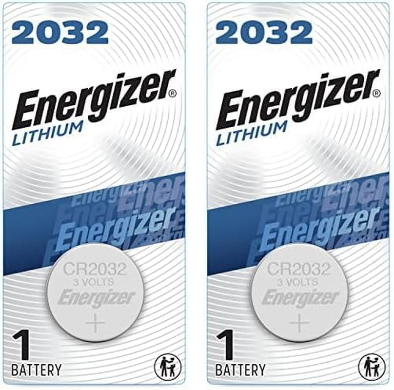 2032 Batteries (6 Pack), 3V Lithium Coin Batteries